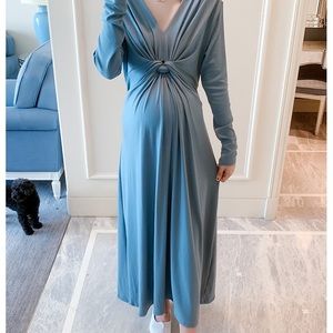 Maternity Tied long dress